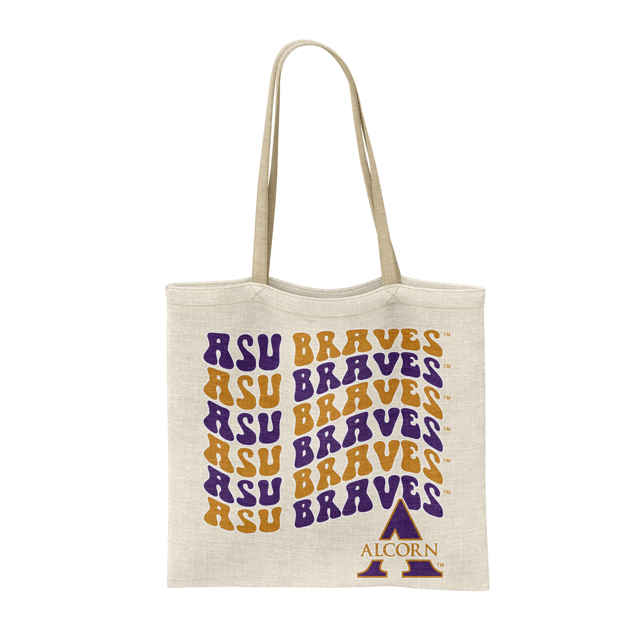 ASU Braves Tote groovy bag