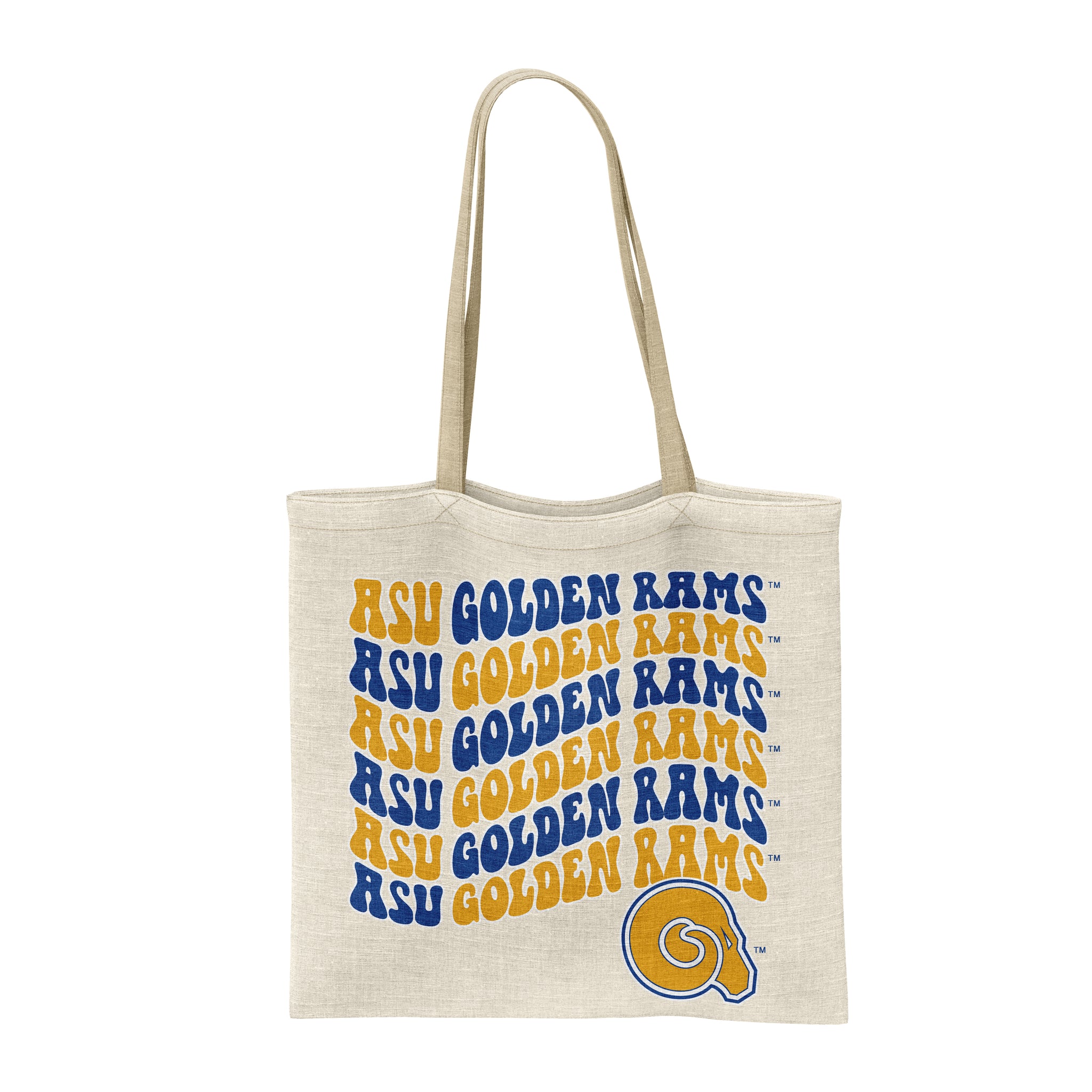 ASU Golden Rams Tote groovy bag