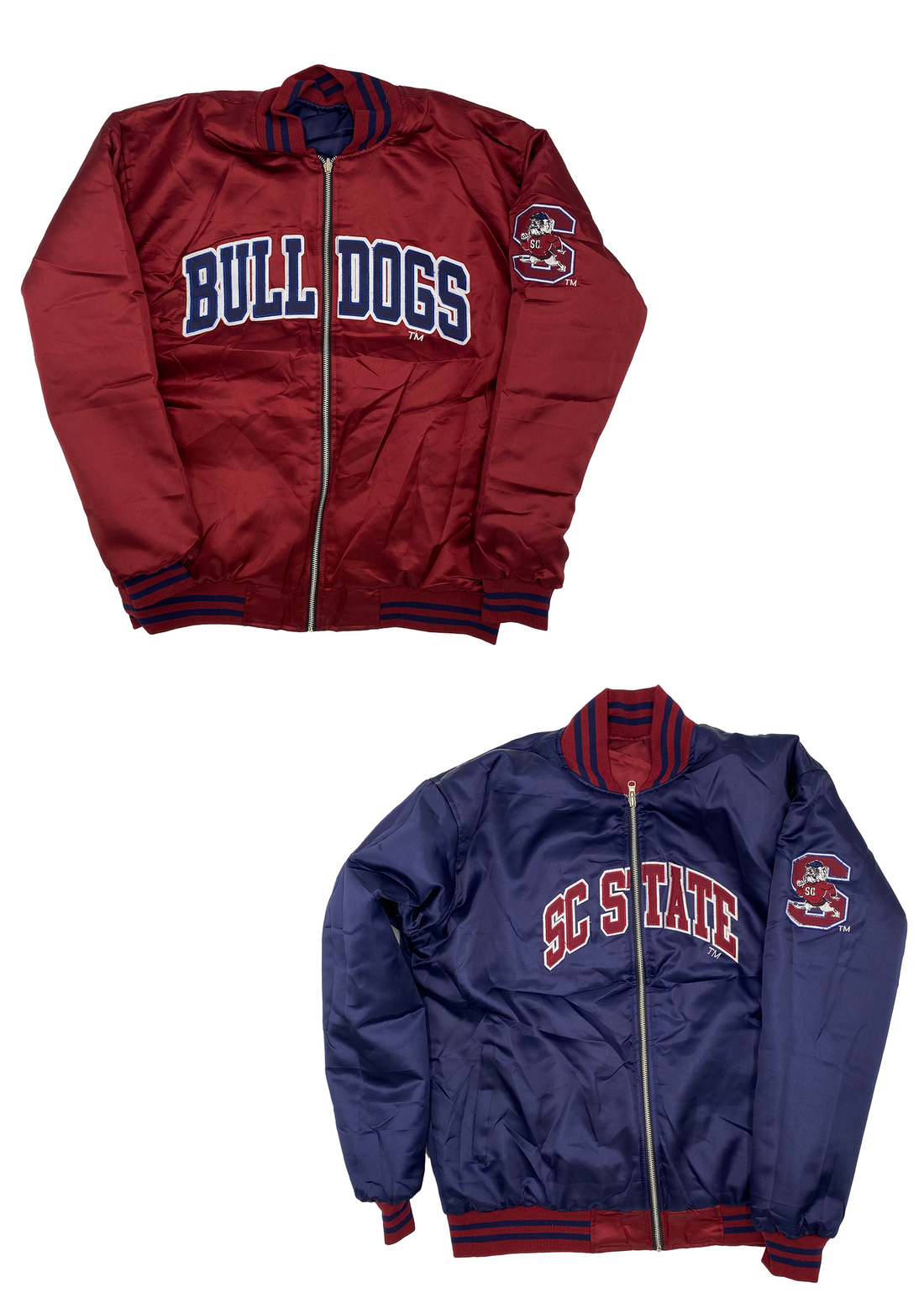 SC STATE REVERSIBLE JACKET  FINAL SALE