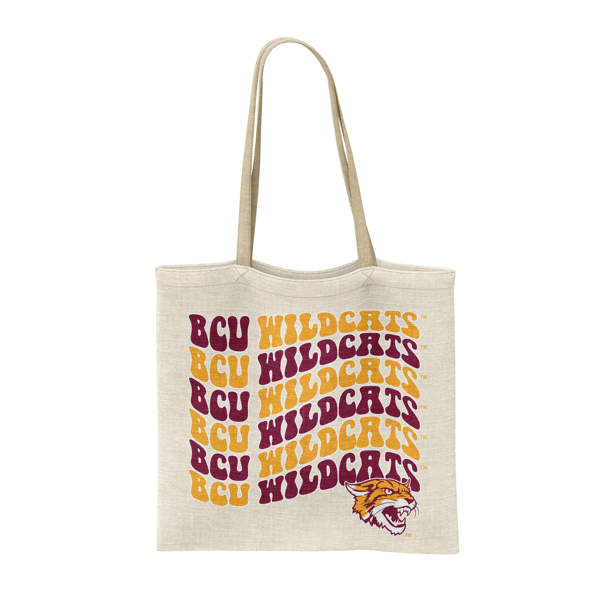 BCU Wildcats Tote groovy bag