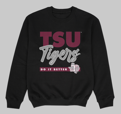 Texas Southern Does It Better Sweatshirts (Various Colors)