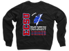 BLACK ECSU TOUR CREWNECK - Tones of Melanin