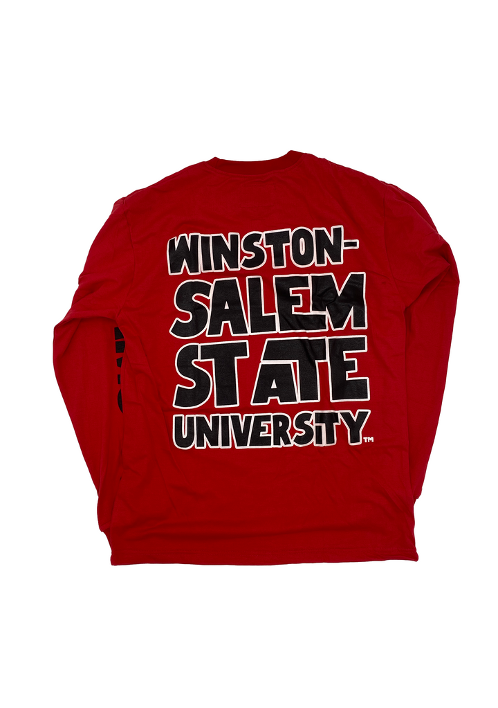 WSSU Concert Long Sleeve (FINAL SALE NO RETURNS)