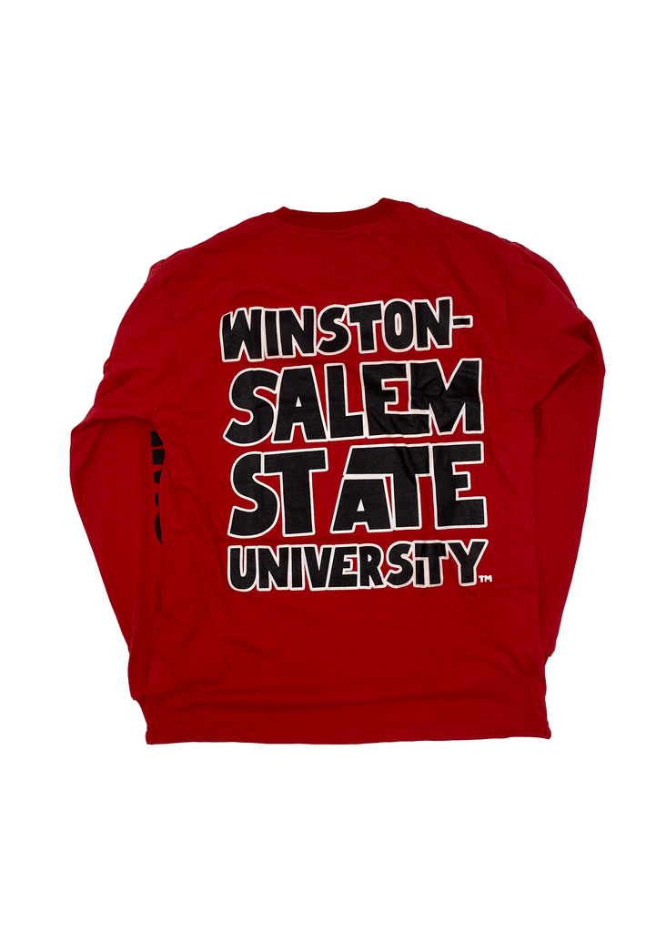 WSSU Concert Long Sleeve