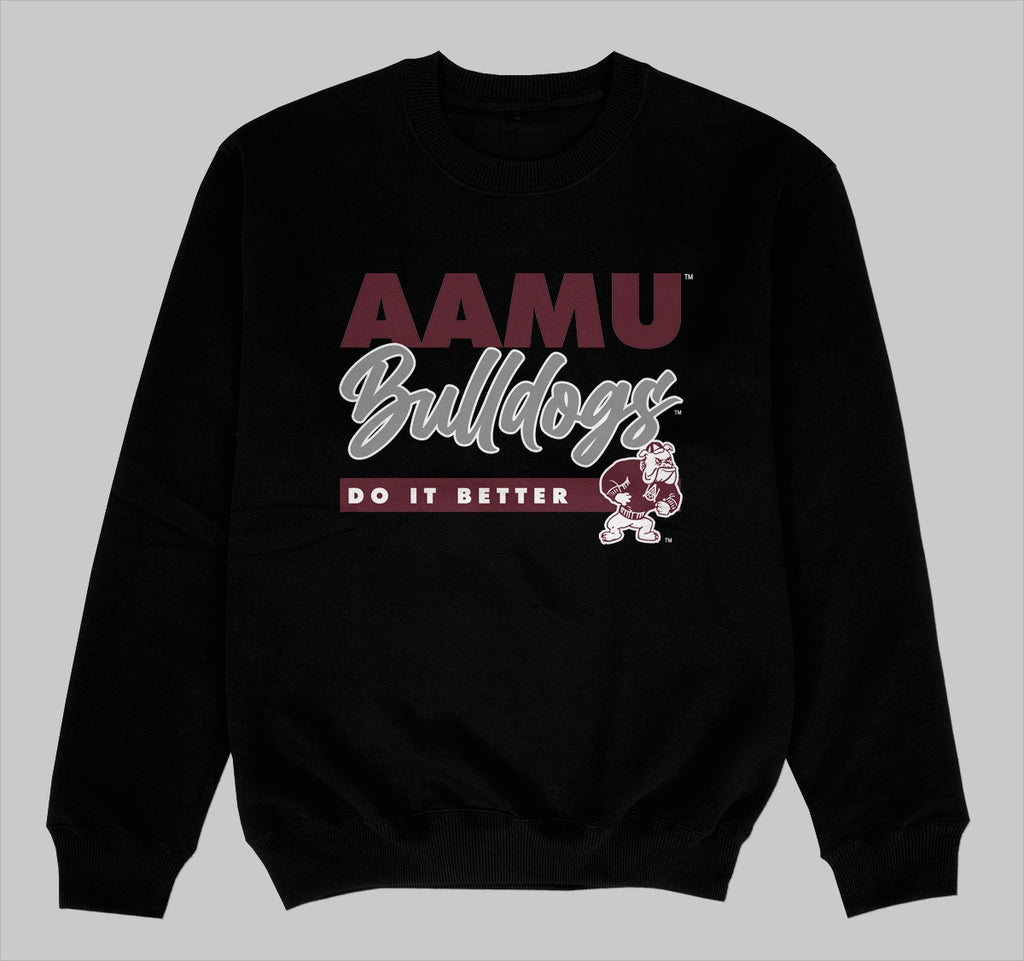 AAMU Do It Better Sweatshirt (Various Colors)