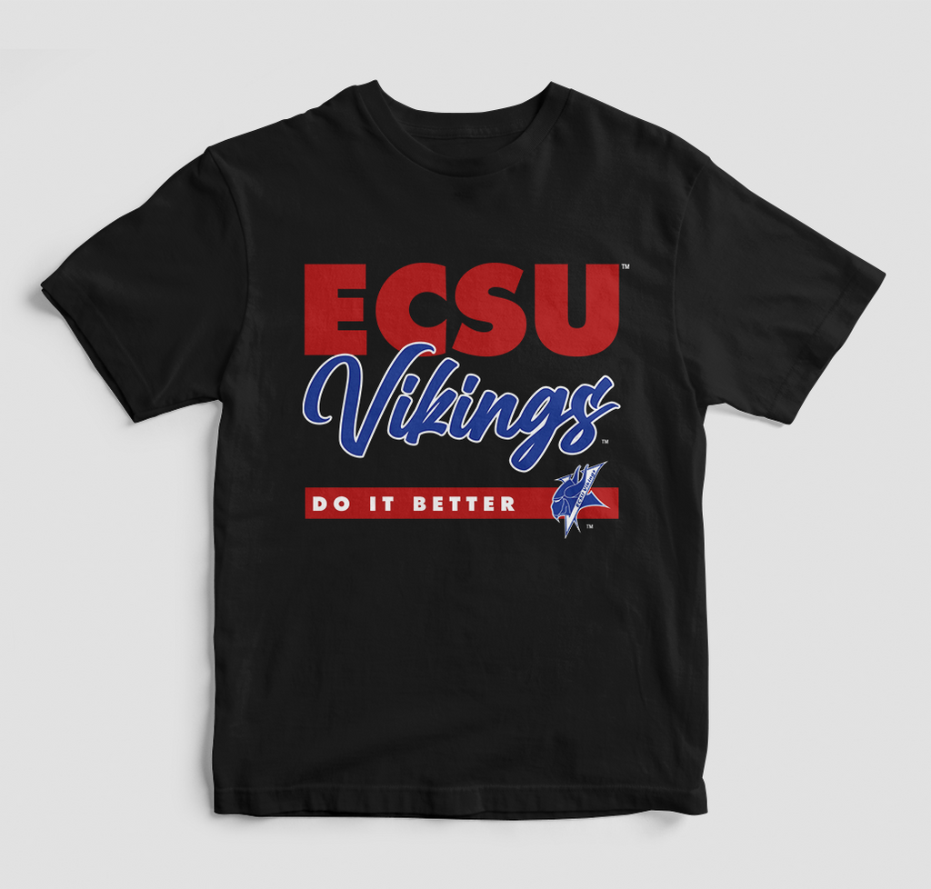 ECSU Does It Better T-Shirt (Various Colors)
