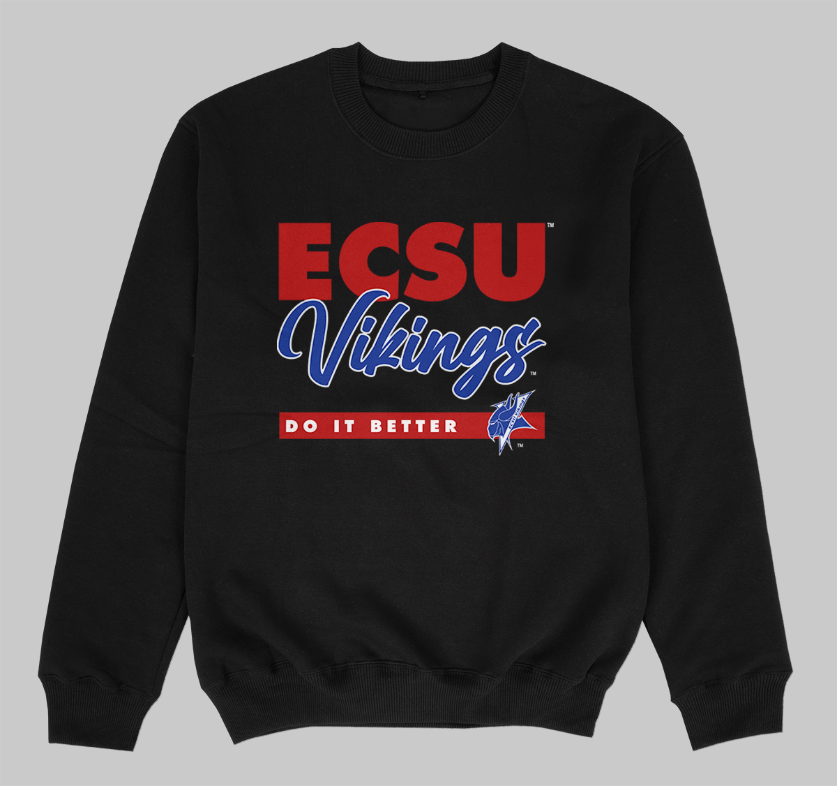 ECSU Does It Better Sweatshirt (Various Colors)