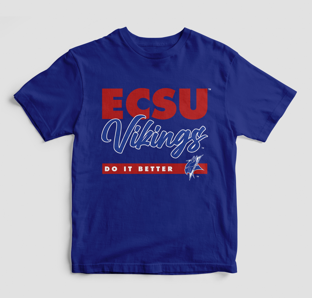 ECSU Does It Better T-Shirt (Various Colors)