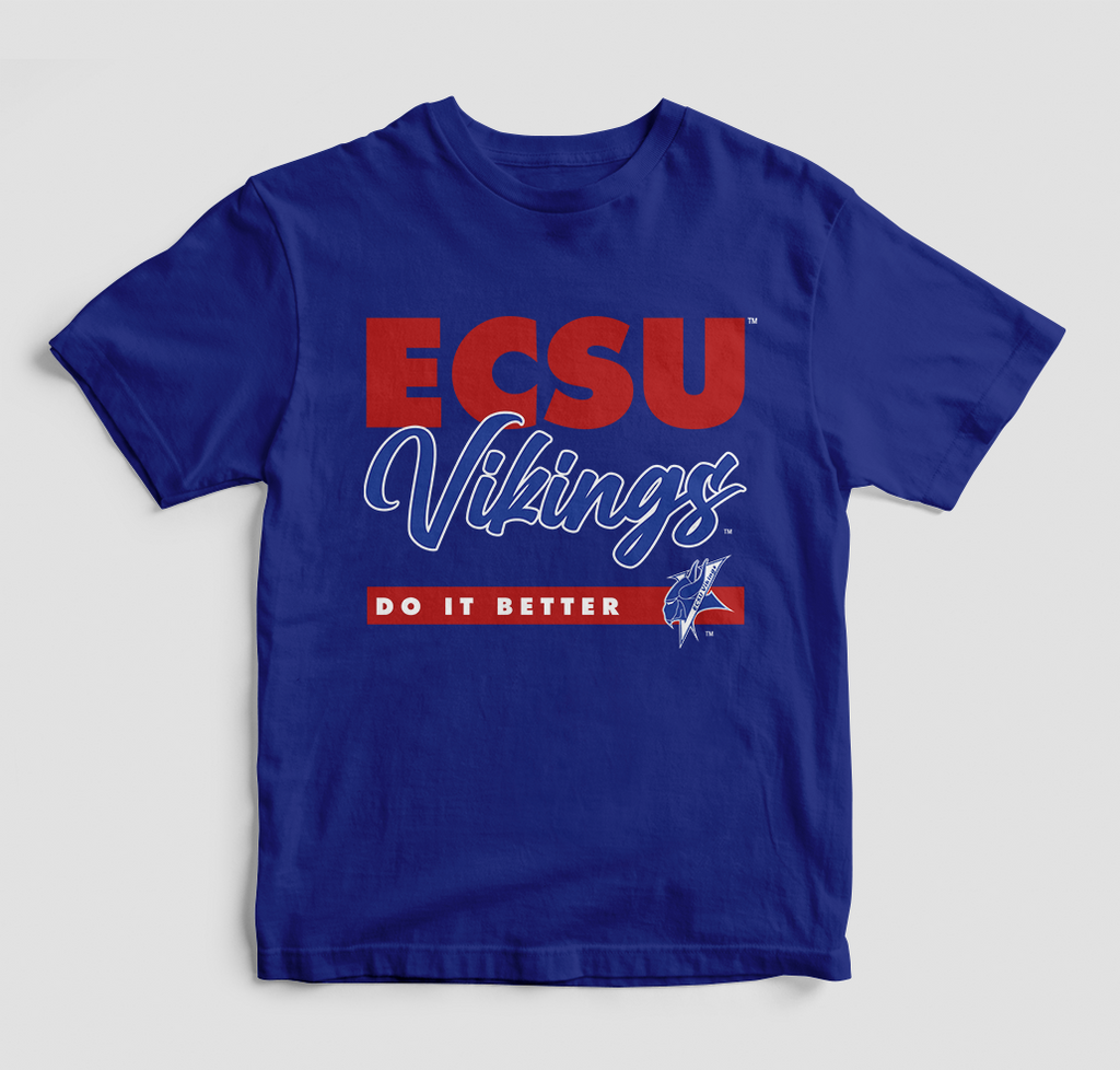 ECSU Does It Better T-Shirt (Various Colors) – Tones of Melanin