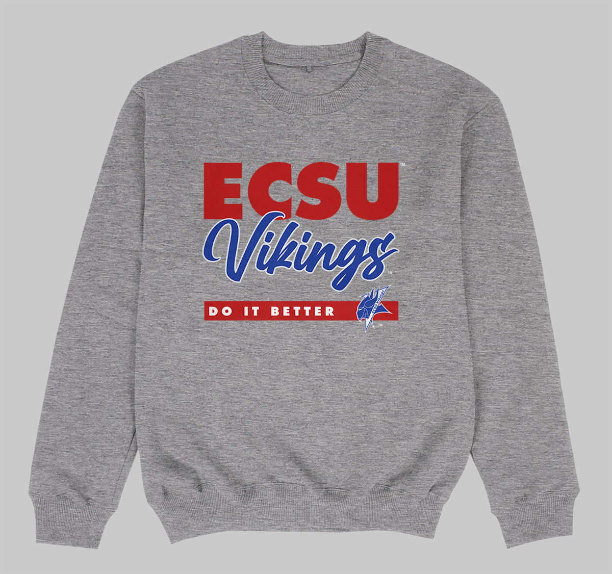 ECSU Does It Better Sweatshirt (Various Colors)
