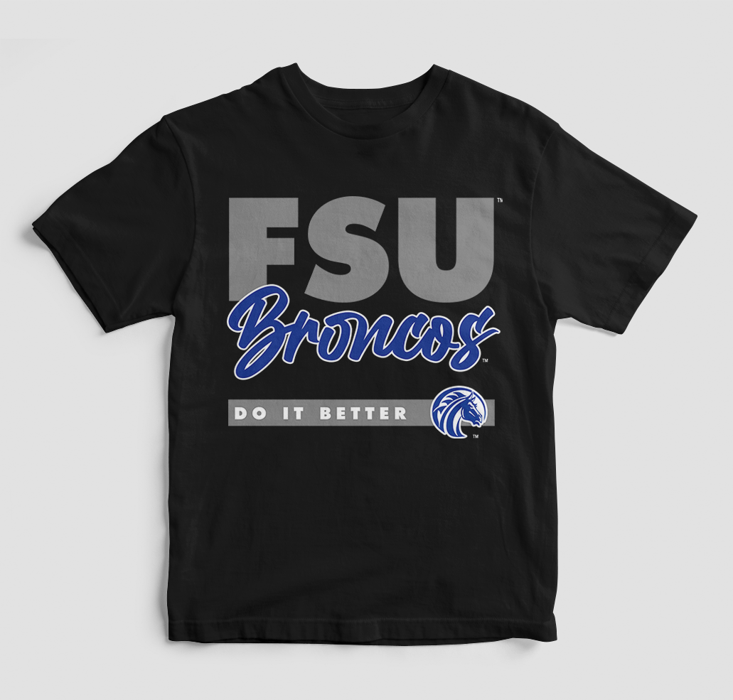 Fayetteville State Does It Better T-Shirt (Various Colors)