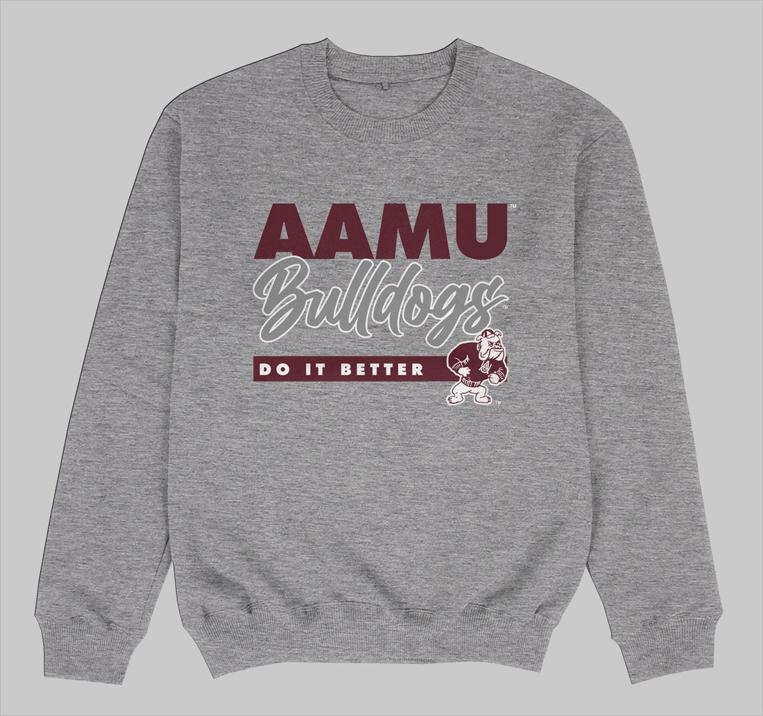 AAMU Do It Better Sweatshirt (Various Colors)