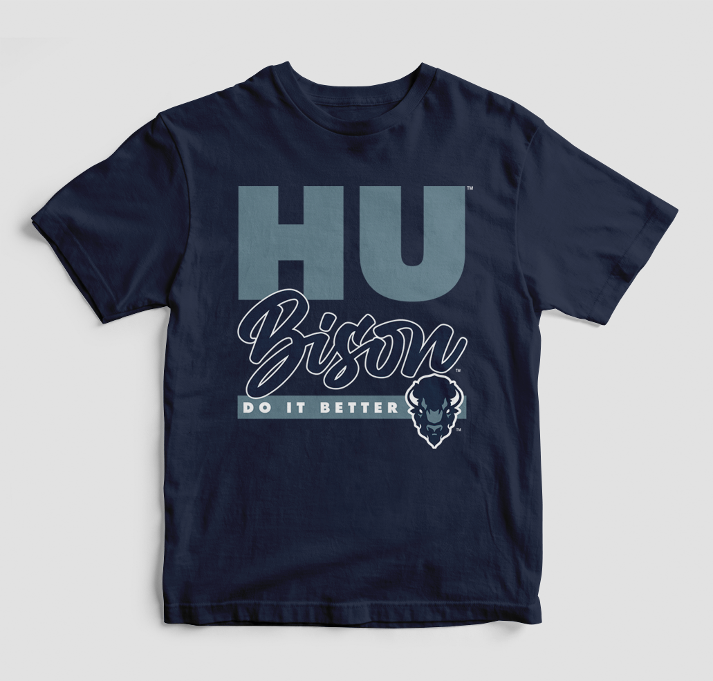 Howard Does It Better Navy T-Shirt (Various Colors)