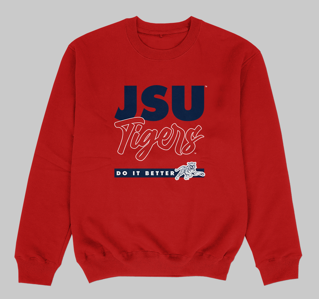 Jackson State Does It Better Sweatshirts (Various Colors)