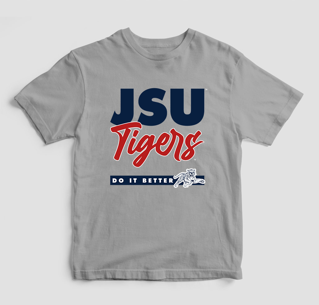 Jackson State Does It Better T-Shirt (Various Colors) – Tones of