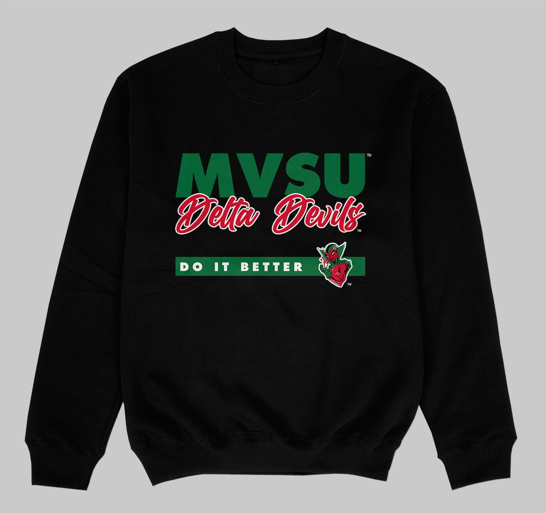 MVSU Does It Better Sweatshirts (Various Colors)