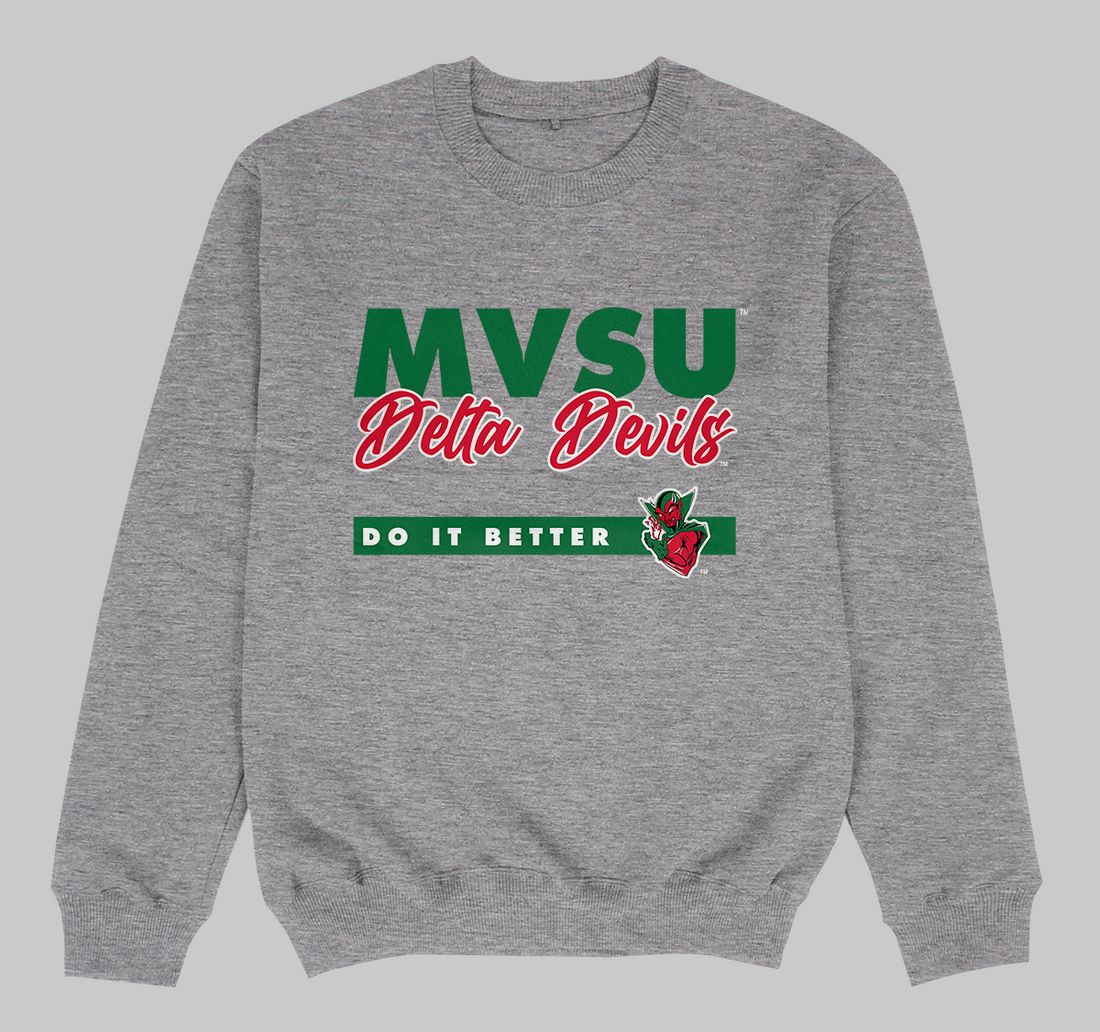 MVSU Does It Better Sweatshirts (Various Colors)