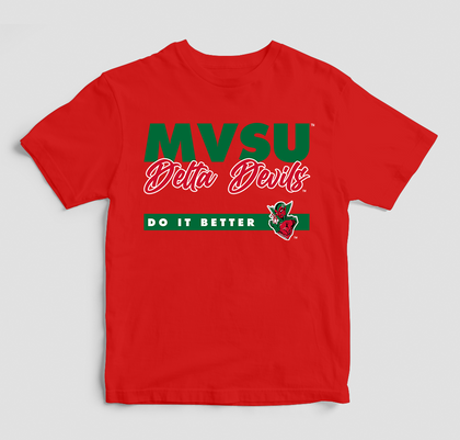 MVSU Does It Better T-Shirt (Various Colors)