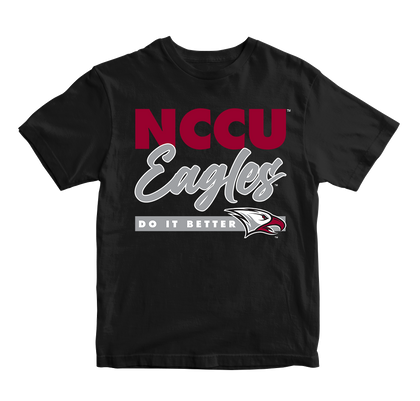NCCU Does It Better Black T-Shirt