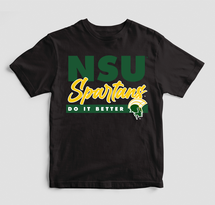 NSU Does It Better T-Shirt (Various Colors)