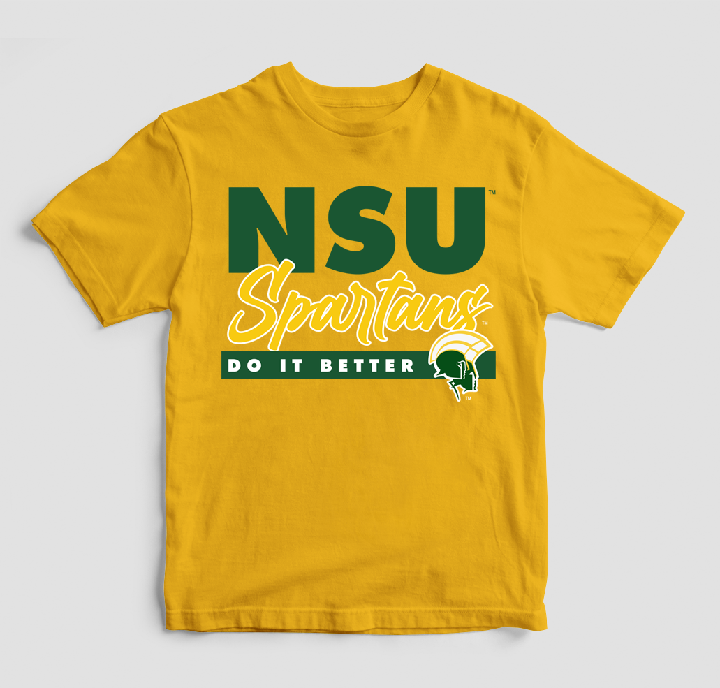 NSU Does It Better T-Shirt (Various Colors) – Tones of Melanin