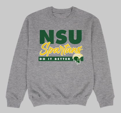 NSU Does It Better Sweatshirts (Various Colors)