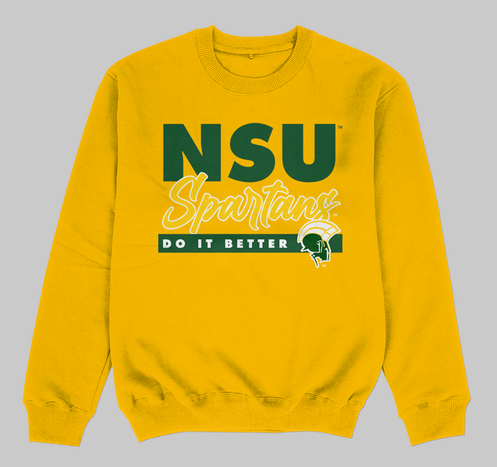 NSU Does It Better Sweatshirts (Various Colors)