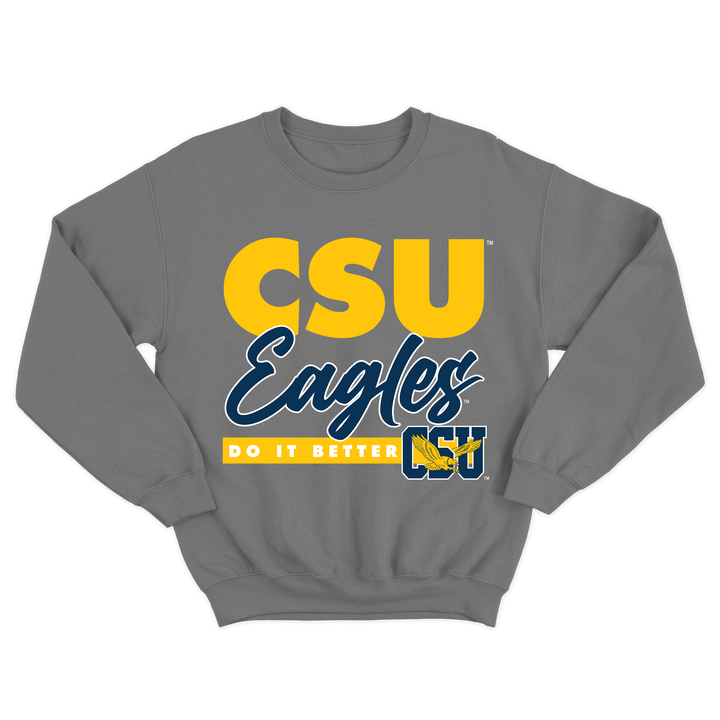 Coppin Does It Better Grey Sweatshirt