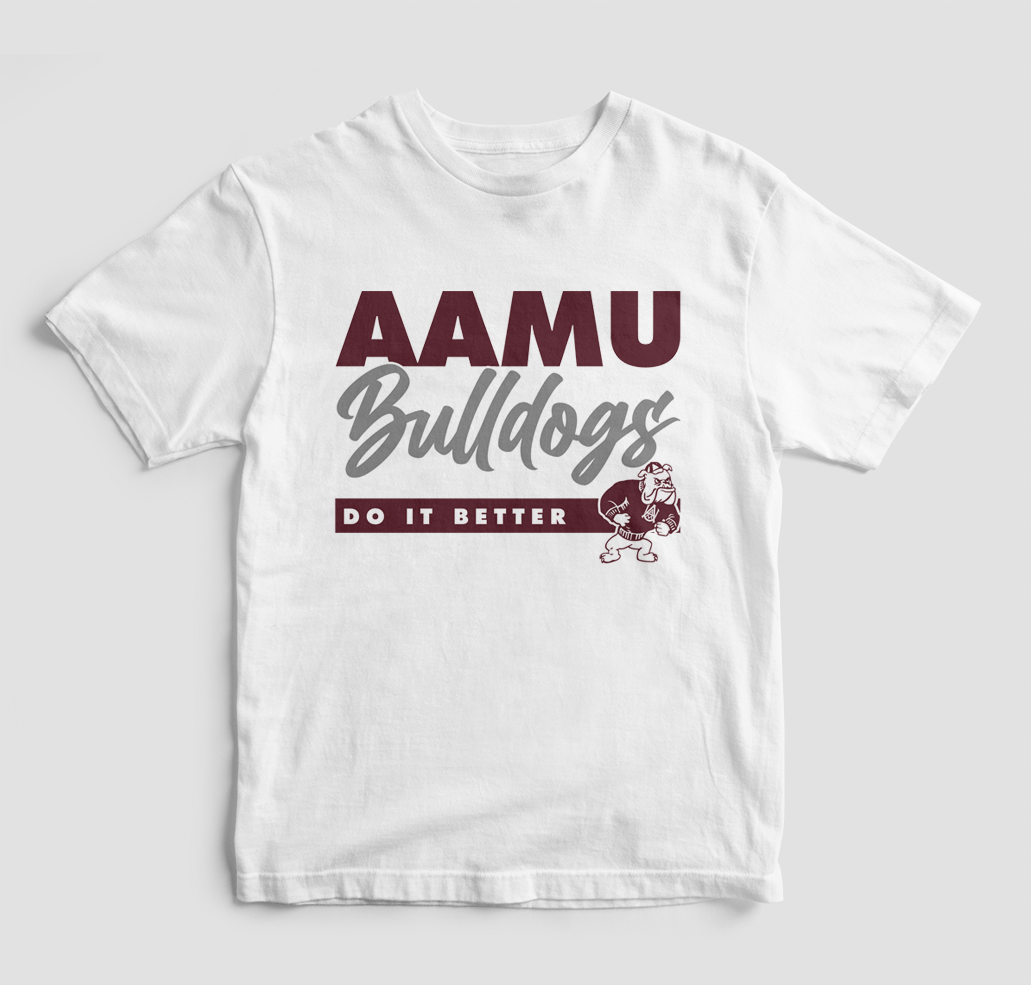 AAMU Do It Better T-Shirt (Various Colors)