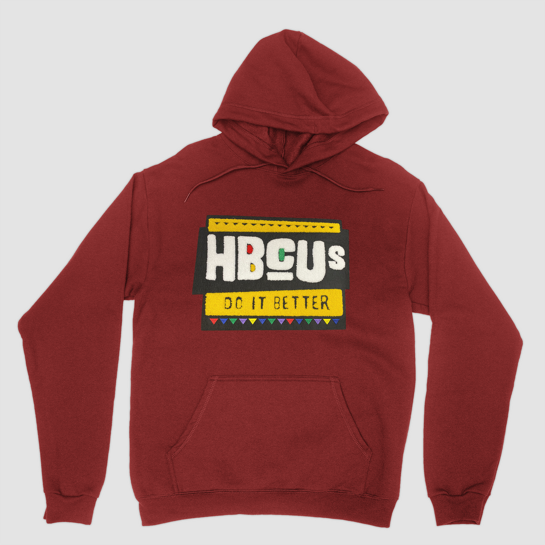 Cardinal Red HBCUs Do It Better Hoodie