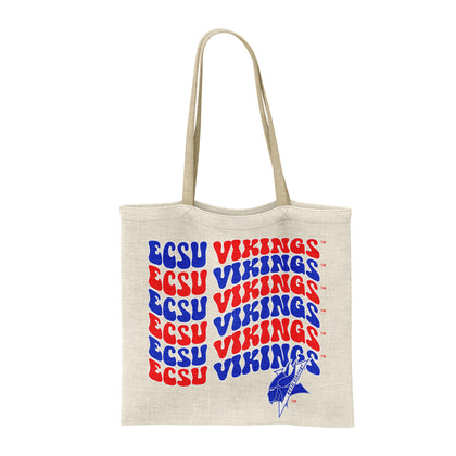 ECSU Vikings Tote groovy bag