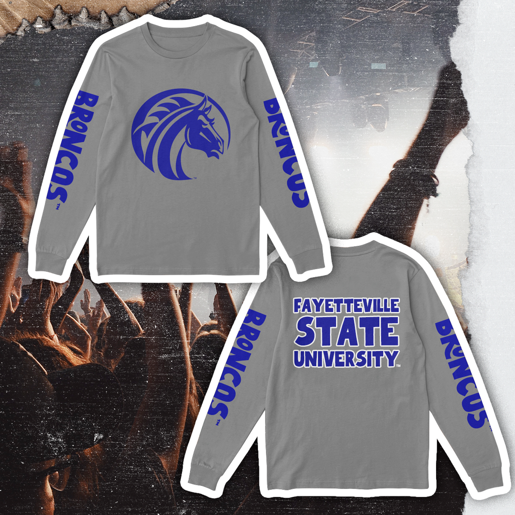Fayetteville State Concert Long Sleeve