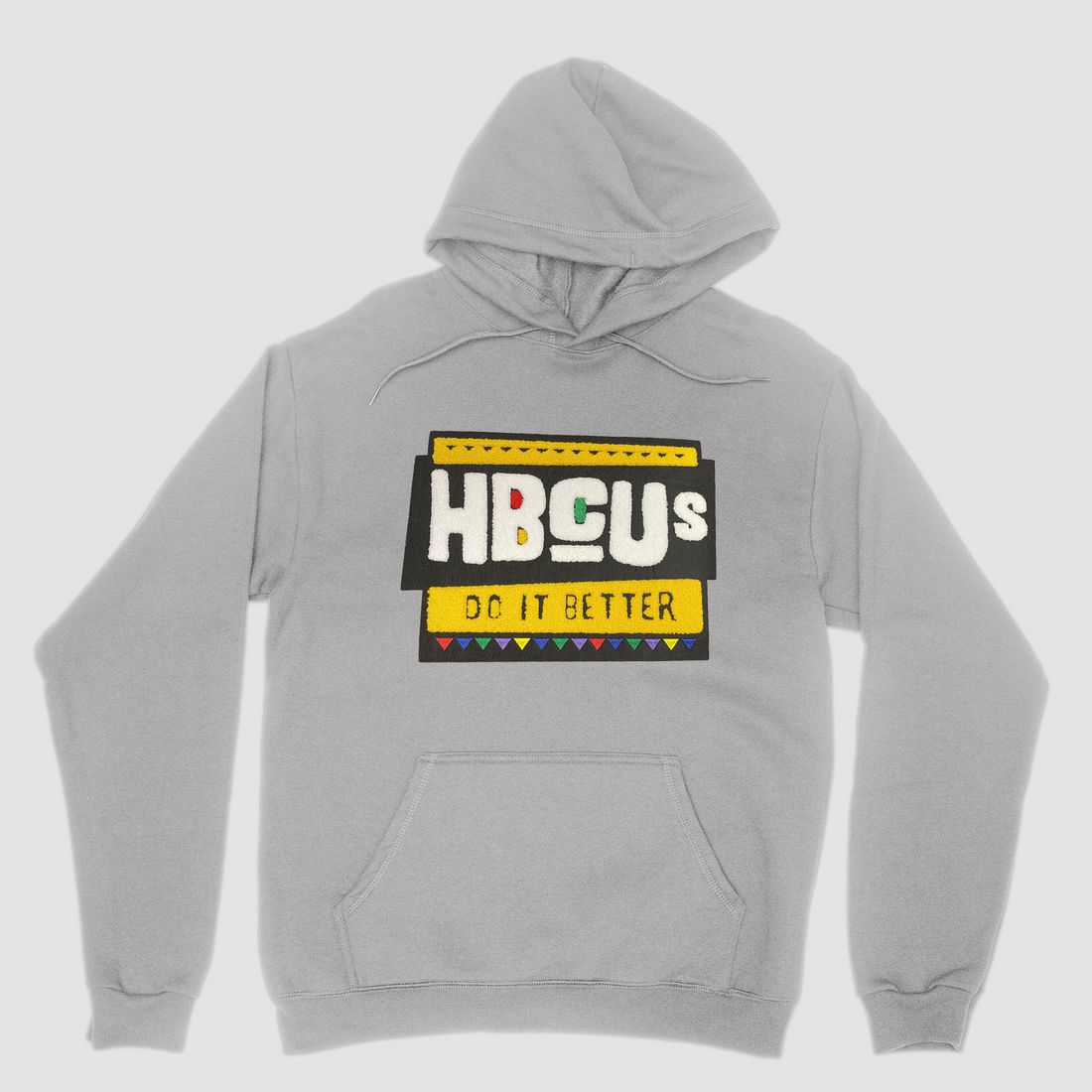 Sports Grey HBCUs Do It Better Hoodie