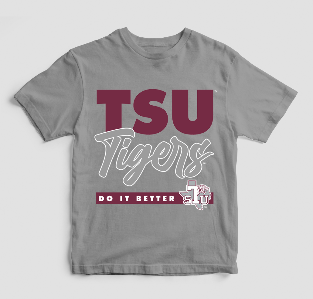 Texas Southern Does It Better T-Shirt (Various Colors)