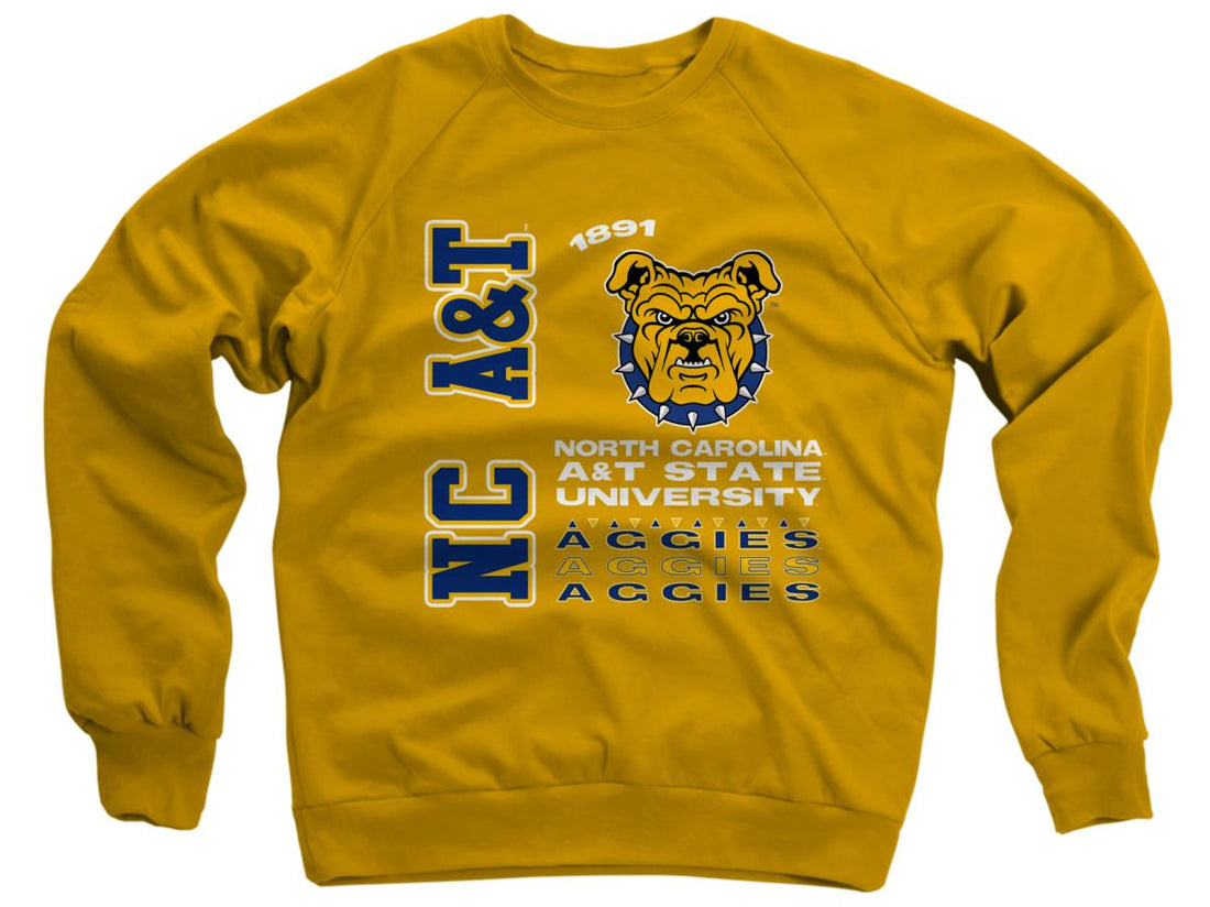 NCAT Tour Crewneck (Various Colors)