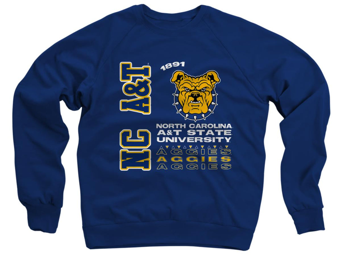 NCAT Tour Crewneck (Various Colors)