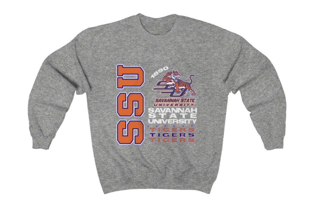 SAVANNAH STATE Tour Crewneck (Various Colors)