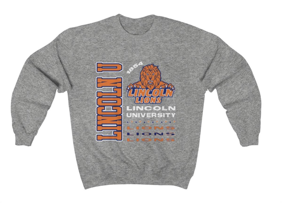 Lincoln PA Unisex Heavy Blend™ Crewneck Sweatshirt (Various Colors)