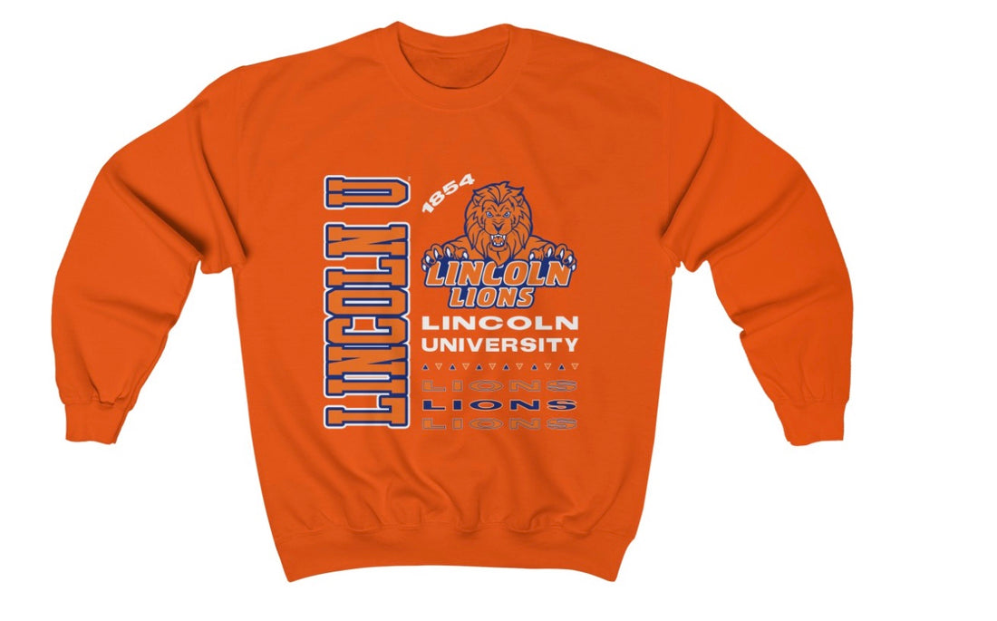 Lincoln PA Unisex Heavy Blend™ Crewneck Sweatshirt (Various Colors) FINAL SALE