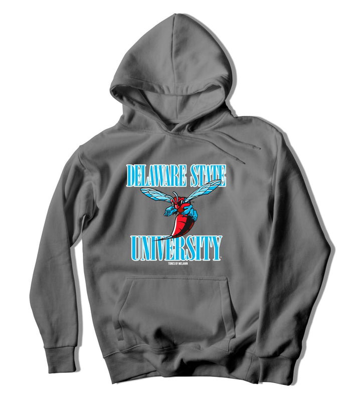 Grey Traditional DSU Hoodie