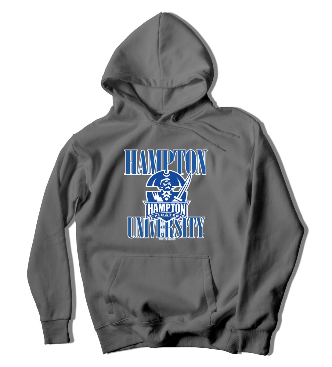 Grey Traditional Hampton Hoodie