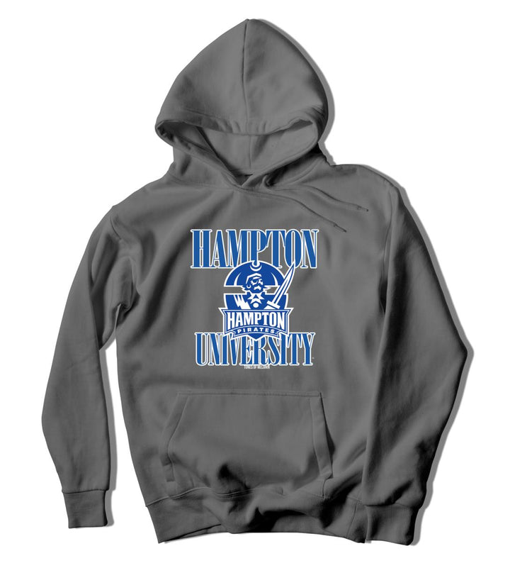 Grey Traditional Hampton Hoodie