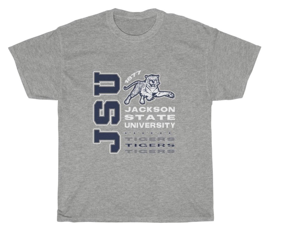 Jackson State Tour Unisex Heavy Cotton Tee (Various Colors)