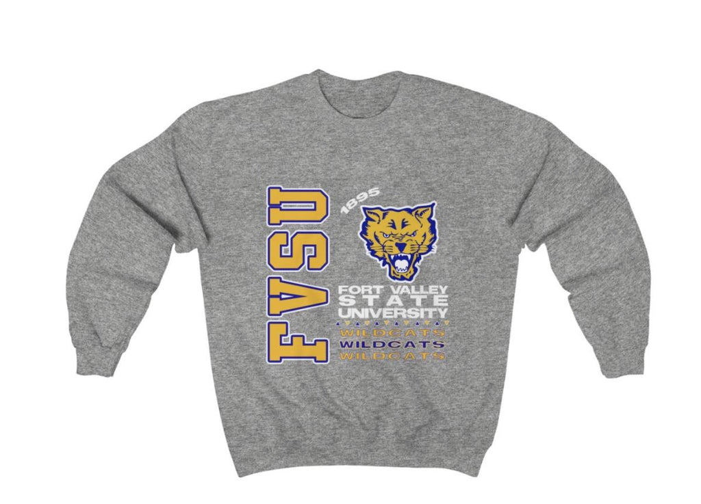 FVSU TOUR Unisex Heavy Blend™ Crewneck Sweatshirt (Various Colors)