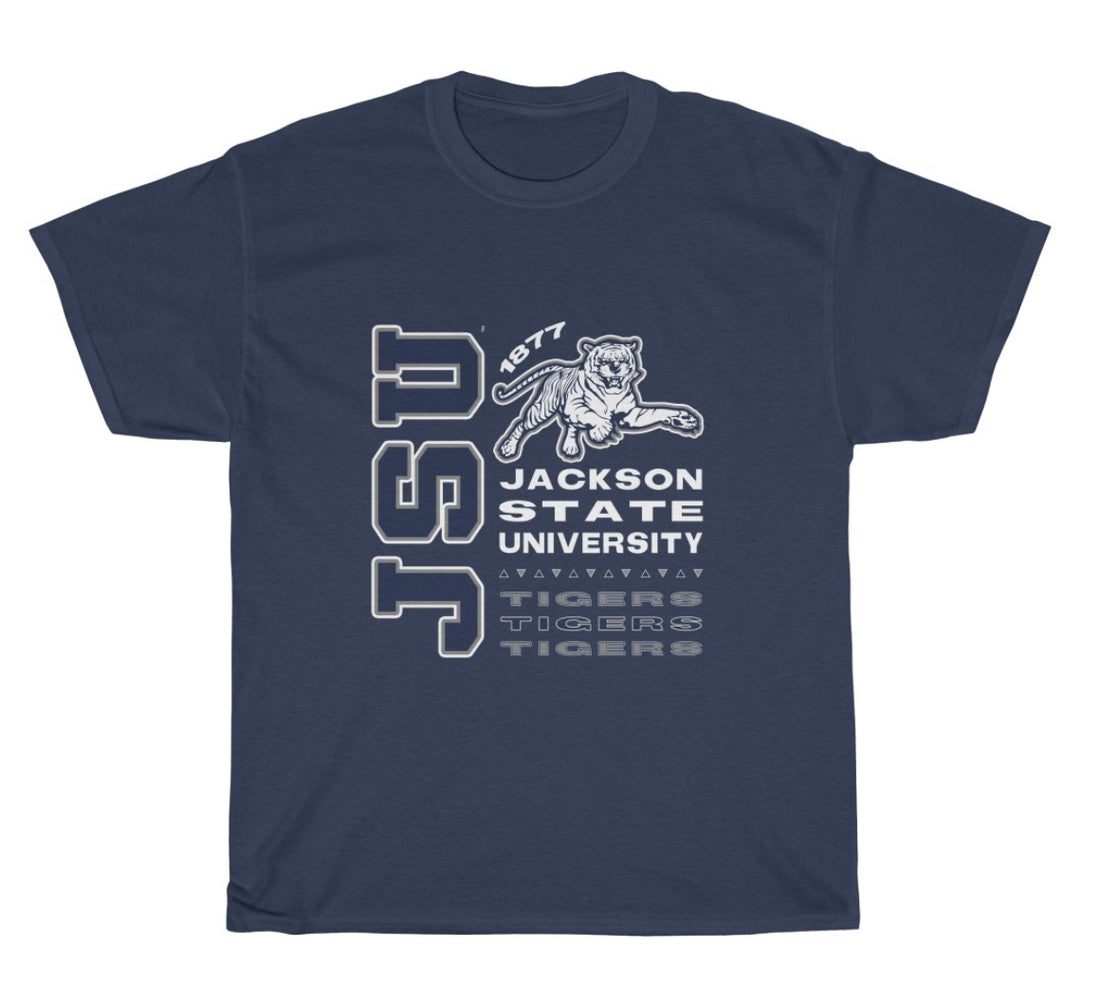 Jackson State Tour Unisex Heavy Cotton Tee (Various Colors)