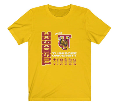 Tuskegee TOUR TSHIRT (Various Colors)