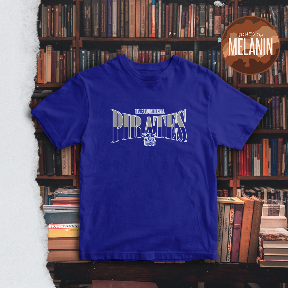 Blue Study Hall Hampton Tee