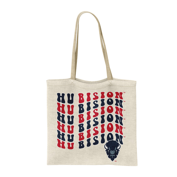 HU Bision Tote groovy bag