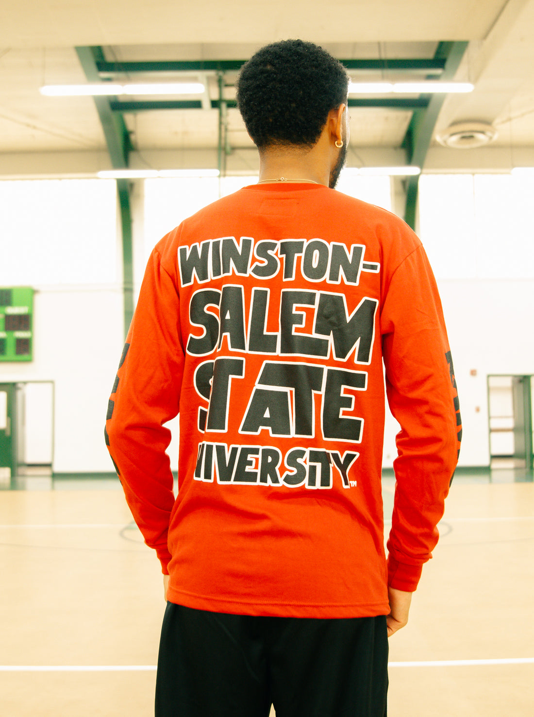 WSSU Concert Long Sleeve (FINAL SALE NO RETURNS)