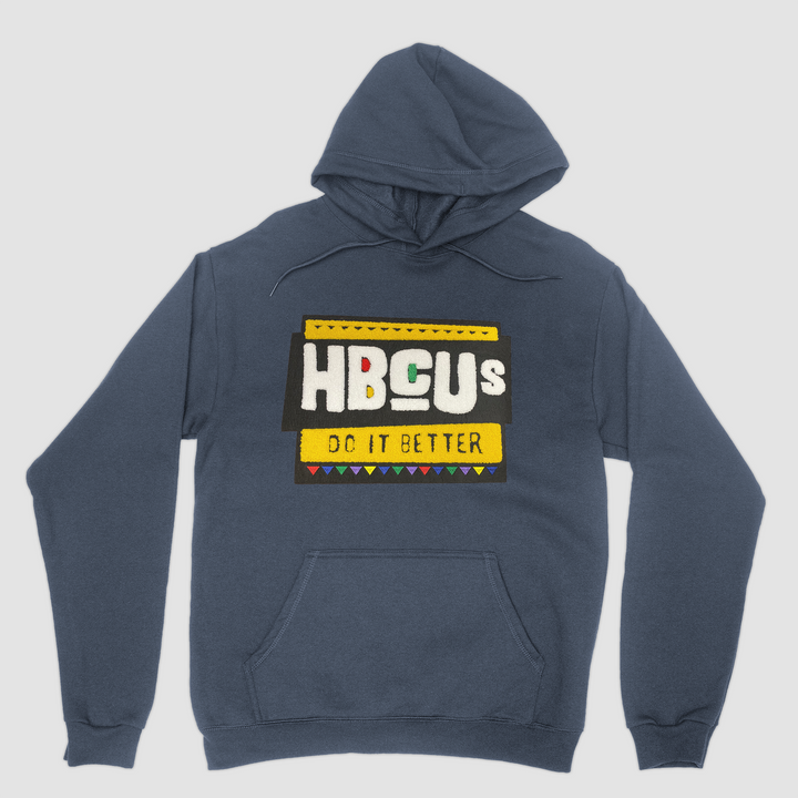 Indigo Blue HBCUs Do It Better Hoodie